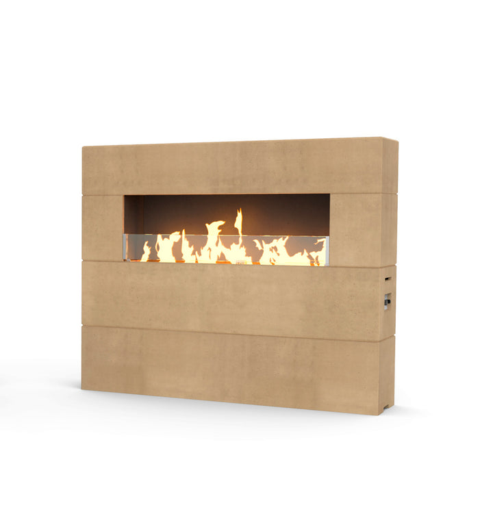 AFD Collection - Milan Tall Linear Fireplace