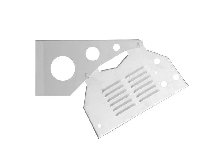 Calcana PH Series Wall Mounting Bracket Kit – 304 Stainless Steel – 25° or Cantilever – 2 or 3 Hanging Points