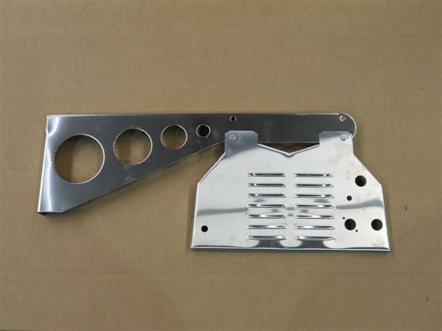 Calcana PH Series Wall Mounting Bracket Kit – 304 Stainless Steel – 25° or Cantilever – 2 or 3 Hanging Points