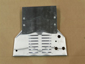 Calcana PH Series Wall Mounting Bracket Kit – 304 Stainless Steel – 25° or Cantilever – 2 or 3 Hanging Points