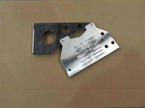 Calcana PH Series Wall Mounting Bracket Kit – 304 Stainless Steel – 25° or Cantilever – 2 or 3 Hanging Points