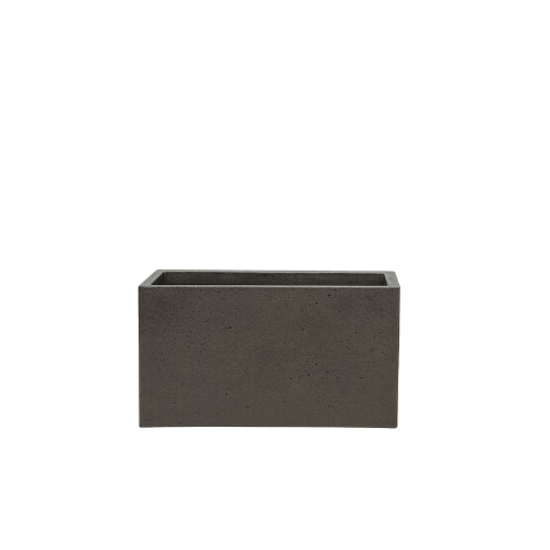 Capri Rectangular Concrete Planter - Modern Elegance for Outdoor Spaces