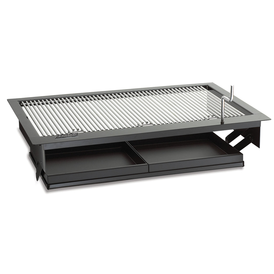 Firemaster Drop-In Charcoal Grill