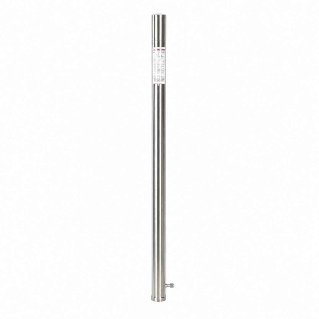 Sunglo 10265S 84-Inch Stainless Steel Heater Post for Permanent Patio Heaters