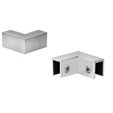 Set of (4) 1/2" Sleeve Over Glass Windscreen Clamps