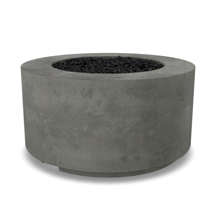 Cilindro 36" Round Fire Bowl – Handcrafted Patina Finish (Propane or Natural Gas)