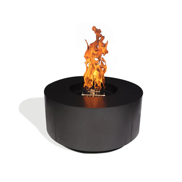 48” Round AON Fire Table with 180,000 BTU CROSSFIRE® Brass Burner