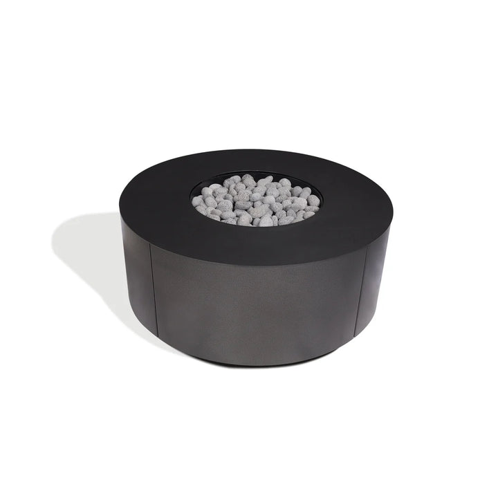 36” Round AON Fire Table with 120,000 BTU CROSSFIRE® Brass Burner