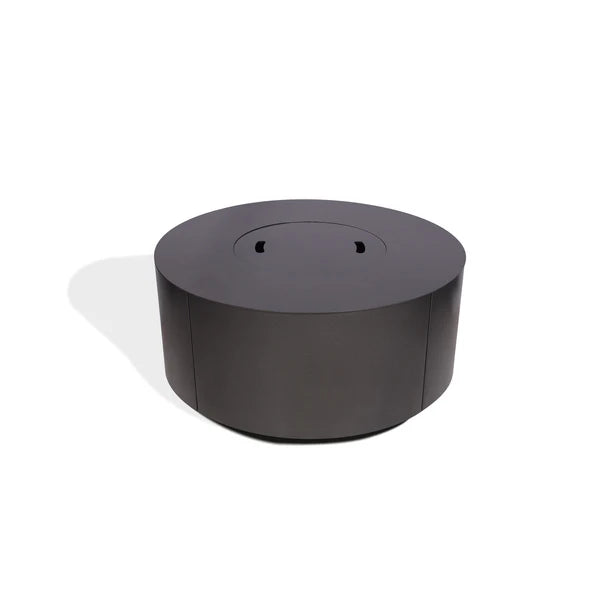 36” Round AON Fire Table with 120,000 BTU CROSSFIRE® Brass Burner