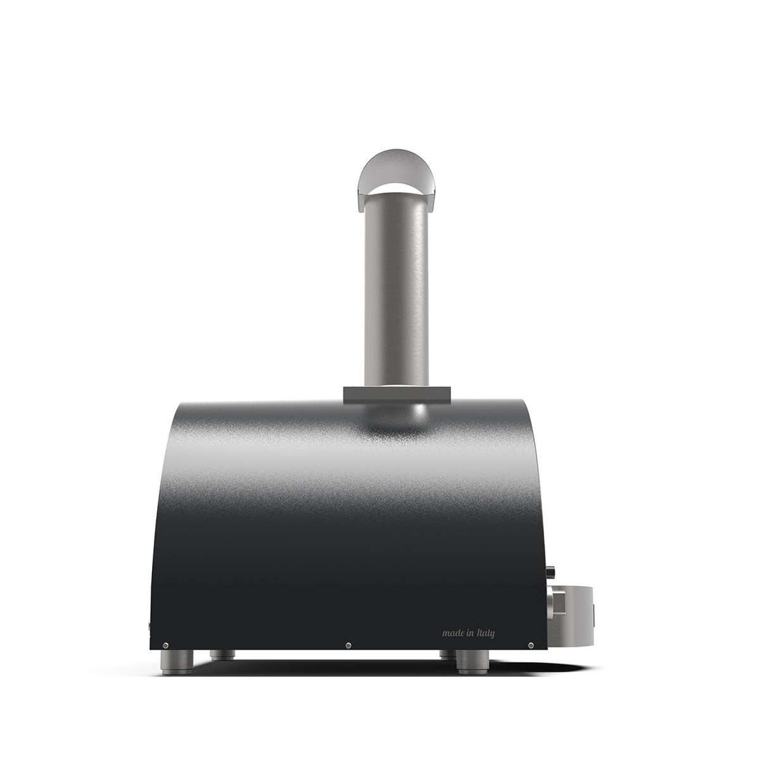 Alfa Classico 4 Pizze Gas-Fired Pizza Oven In Ardesia Grey - FXCL-4P-MGRA-U
