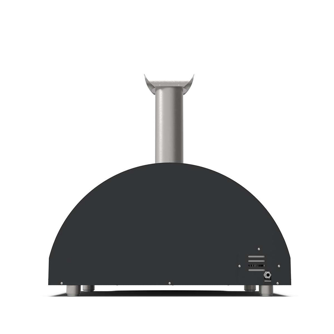 Alfa Classico 4 Pizze Gas-Fired Pizza Oven In Ardesia Grey - FXCL-4P-MGRA-U