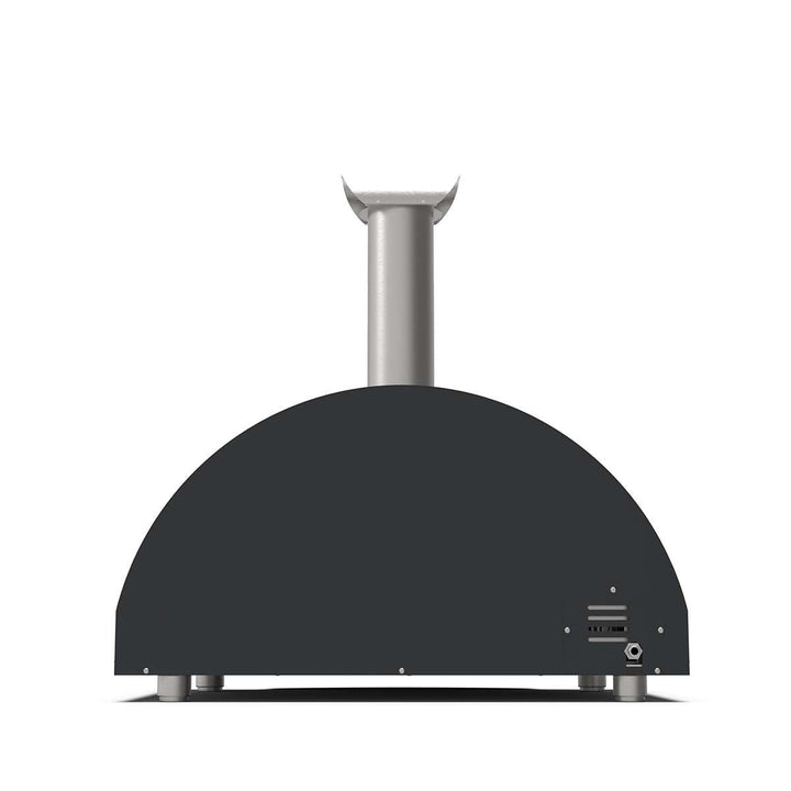 Alfa Classico 4 Pizze Gas-Fired Pizza Oven In Ardesia Grey - FXCL-4P-MGRA-U