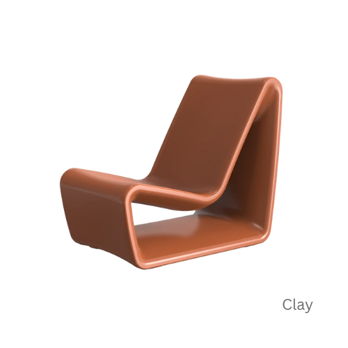 Loop Lounge Chair – Modern Outdoor & In-Pool Lounge Chair for Tanning Ledges with Optional Loop Side Table