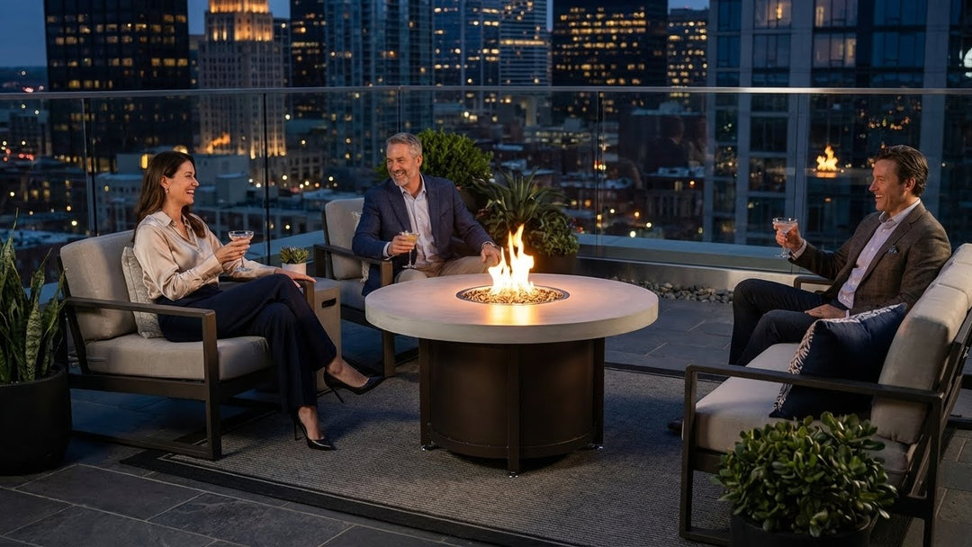 COOKE Colorado Fire Pit Table