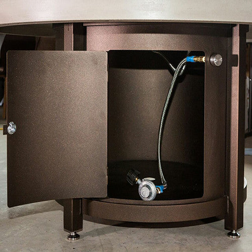 COOKE Colorado Fire Pit Table