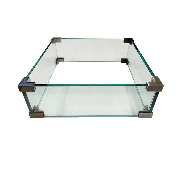 COOKE Commercial Grade 1/2" Tempered Glass Windscreen