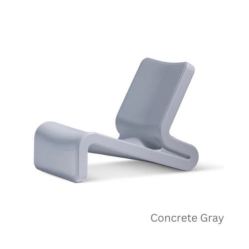 Line Lounge Chair – Modern In-Pool Lounge Chair for Baja & Sun Shelves with Optional Line Ottoman