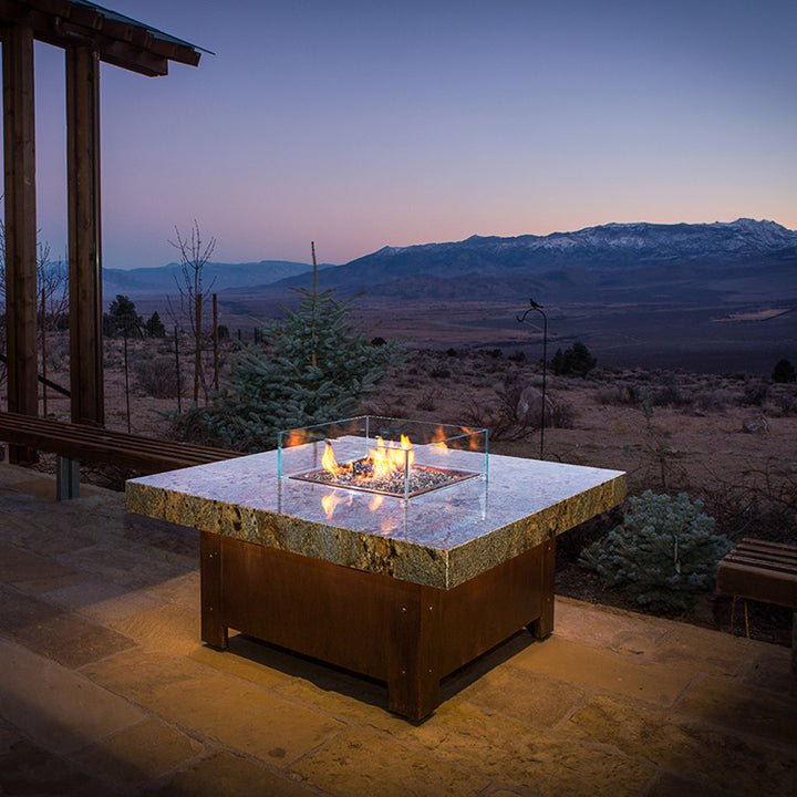 COOKE Balboa Fire Pit Table