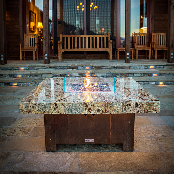 COOKE Balboa Fire Pit Table