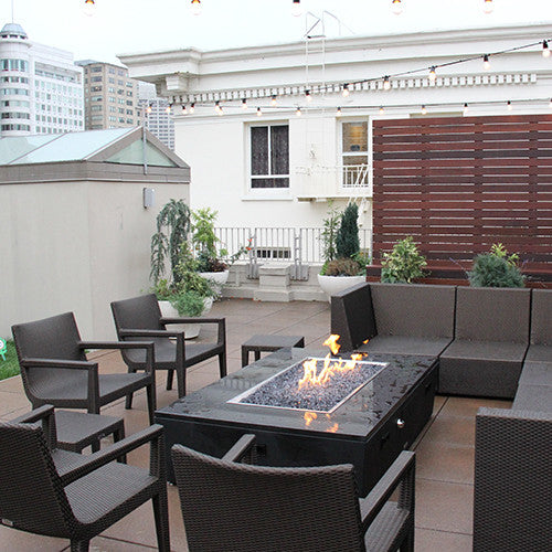 COOKE Diego Fire Pit Table