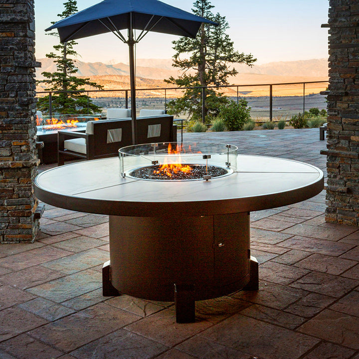 COOKE Mammoth Fire Pit Table