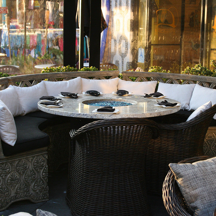 COOKE Mammoth Fire Pit Table