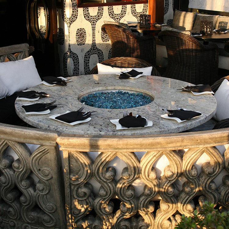 COOKE Mammoth Fire Pit Table