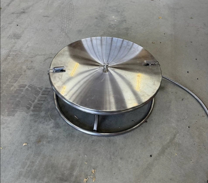 Cooke - LARGE RV Camping Fire Pit
