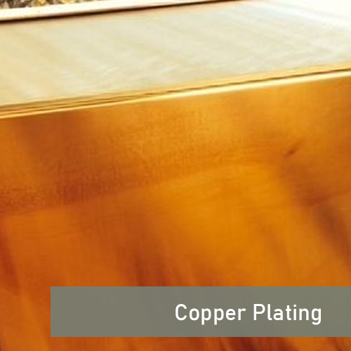 Copper Plated Stainless Steel