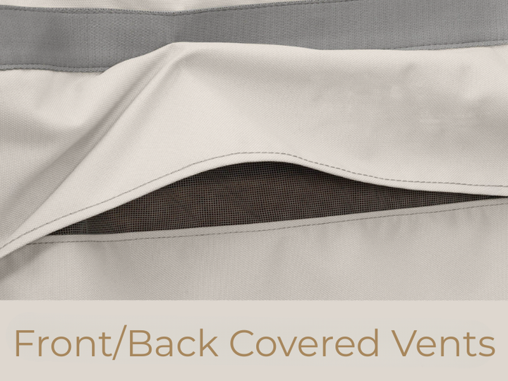 Fire Pit Cloth Cover for 42" DIA x 21" H