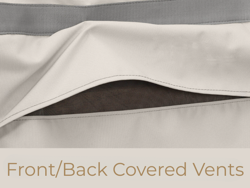 Fire Pit Cloth Cover for 38" DIA x 21" H