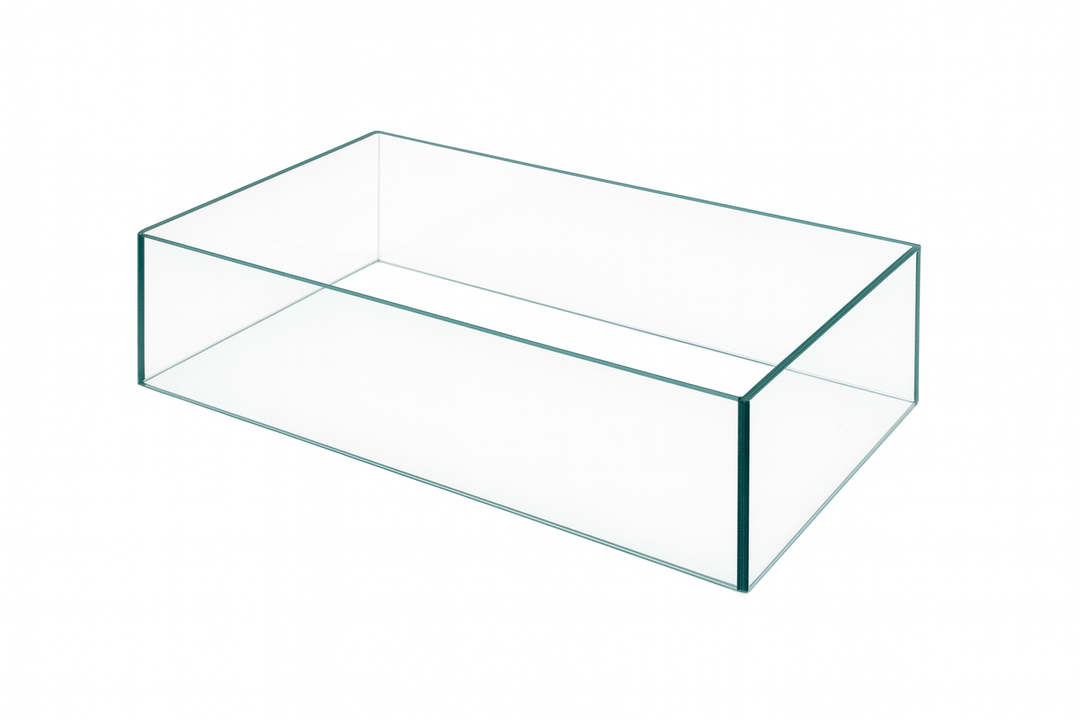 COOKE Custom 3/8"  Bonded Glass Wind Screen For Any Firepit