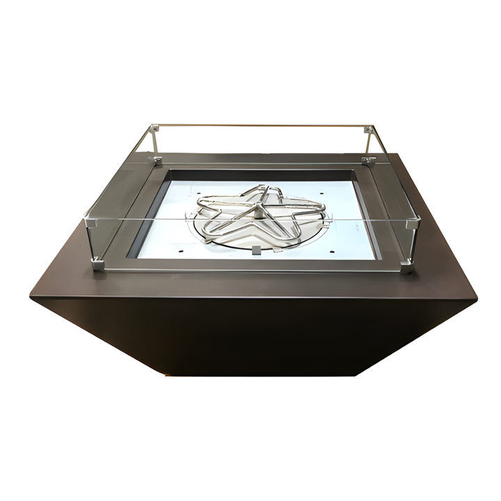 Custom Square Glass Wind Guard