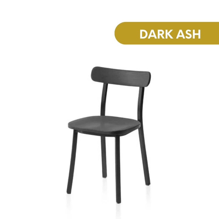 DARK ASH SEAT & BACK
