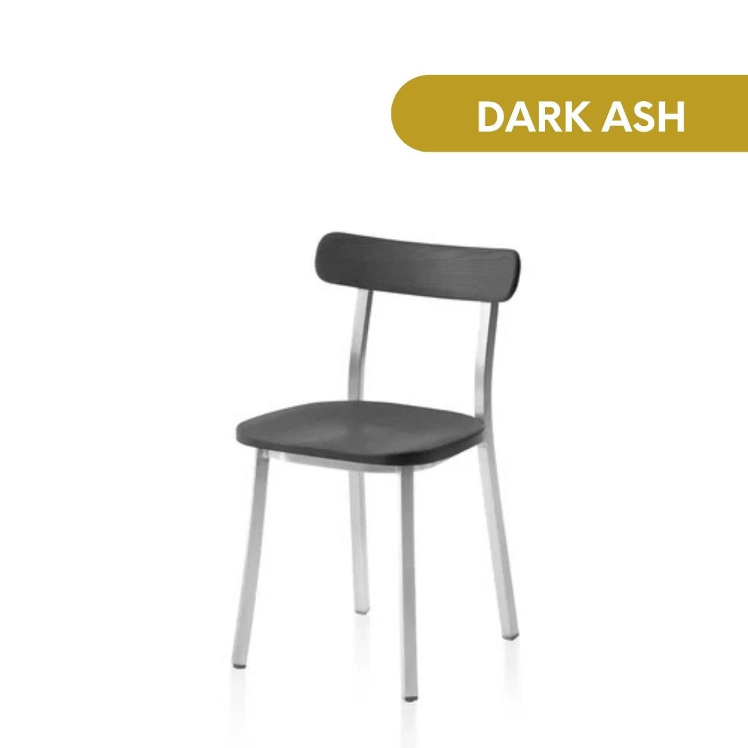 DARK ASH SEAT & BACK