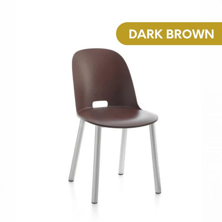 Emeco Alfi® Aluminum Chair, High Back by Jasper Morrison