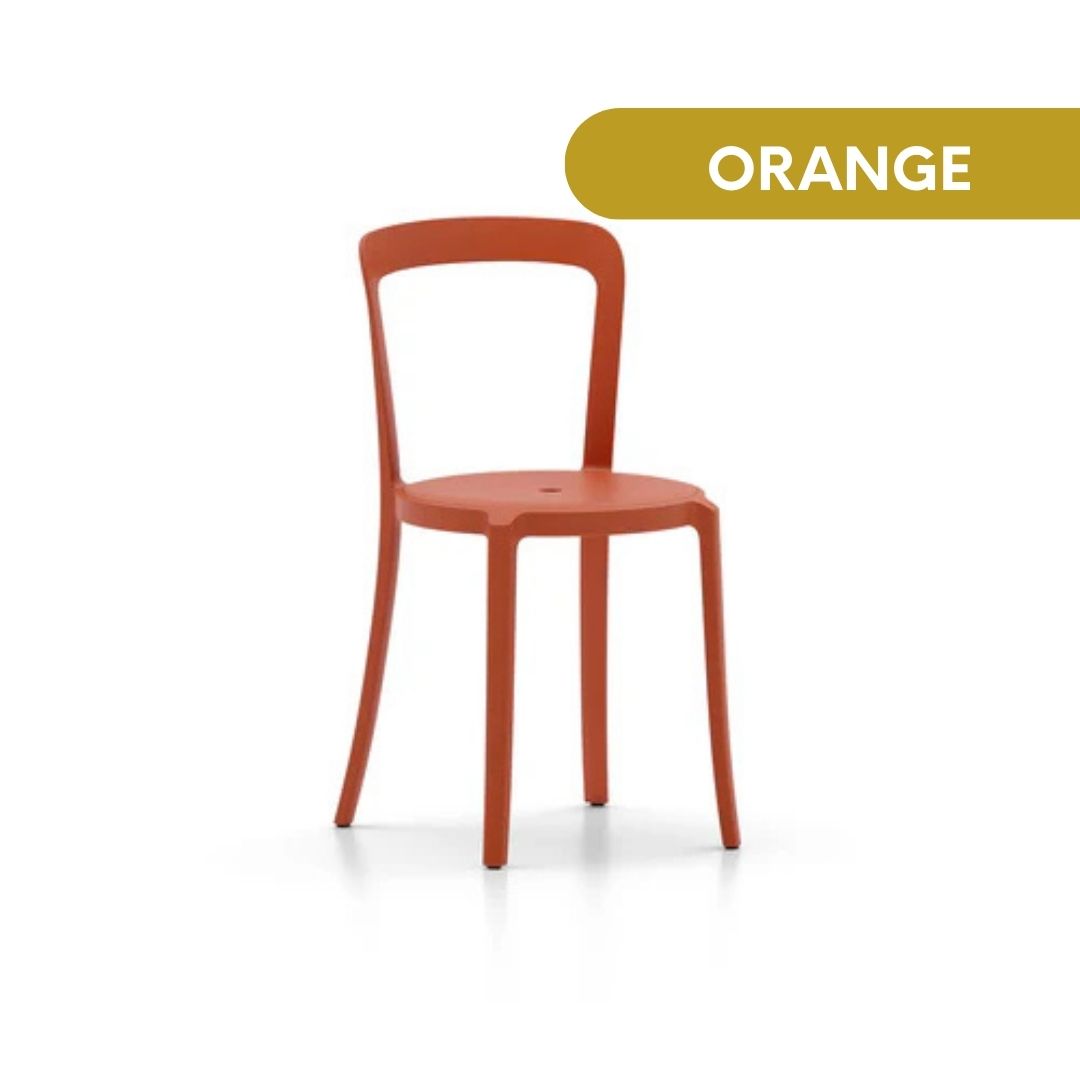 Emeco On & On Chair, Recycled Plastic Seat by Edward Barber & Jay Osgerby