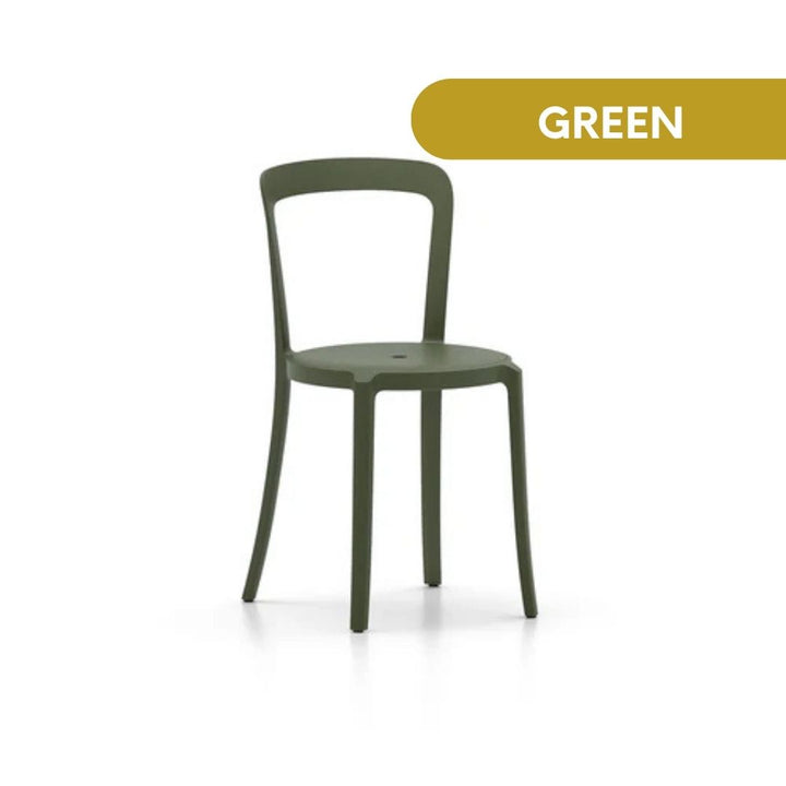 Emeco On & On Chair, Recycled Plastic Seat by Edward Barber & Jay Osgerby