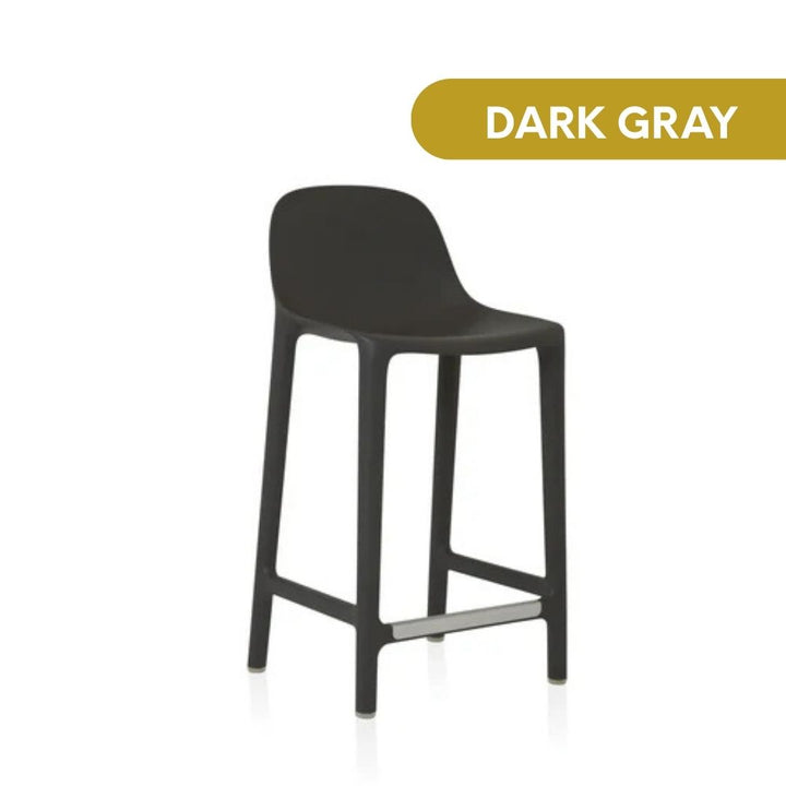 Emeco Broom® Stool by Philippe Starck