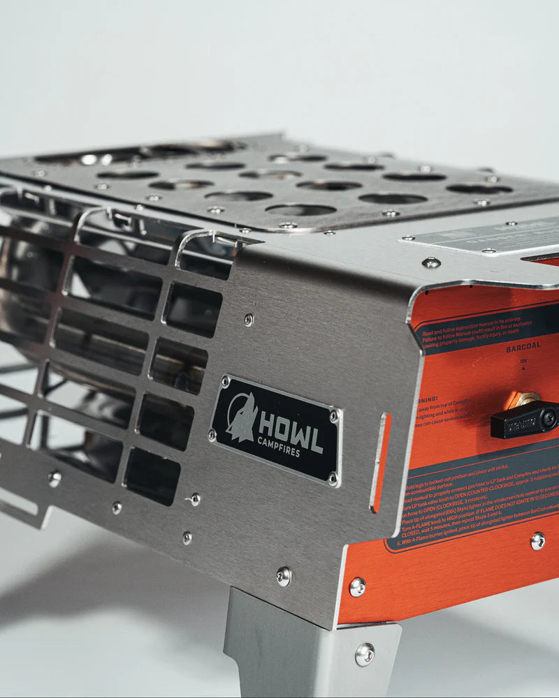 Howl R4 MKii Portable Camping Fire Pit