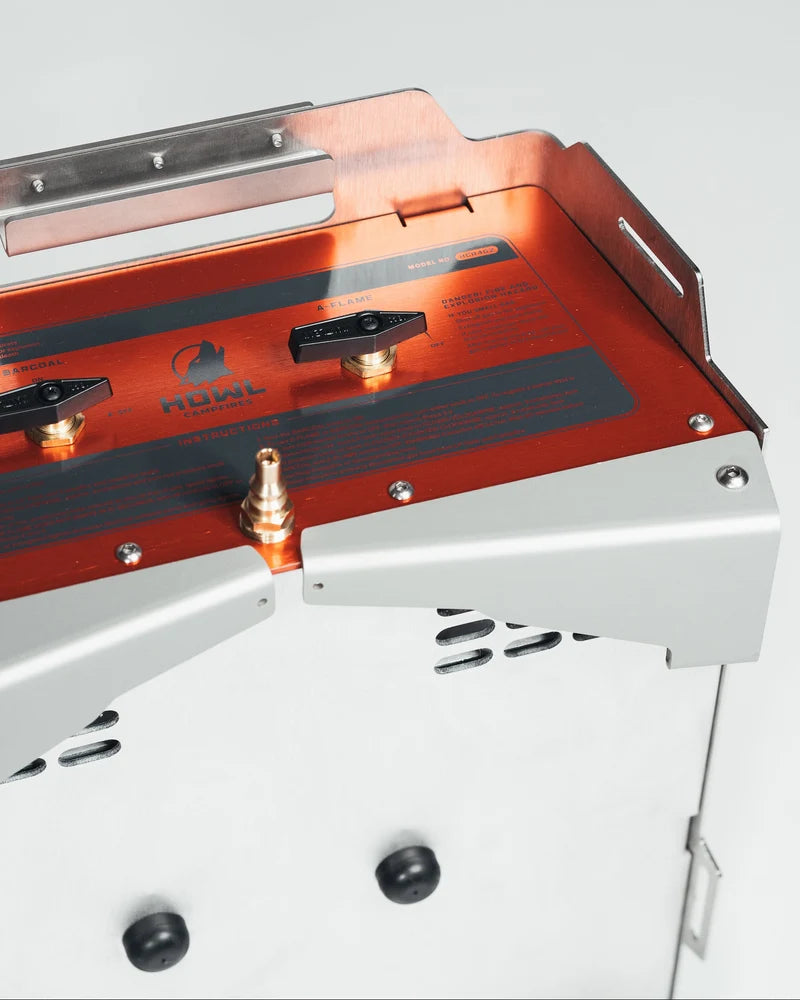 Howl R4 MKii Portable Camping Fire Pit