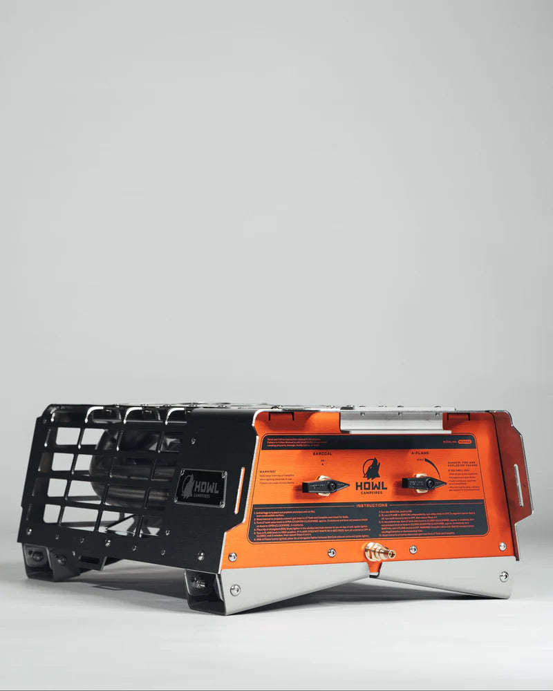 Howl R4 MKii Portable Camping Fire Pit