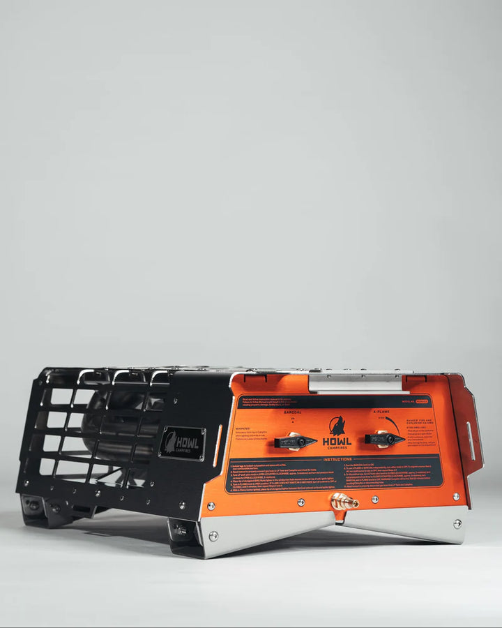 Howl R4 MKii Portable Camping Fire Pit