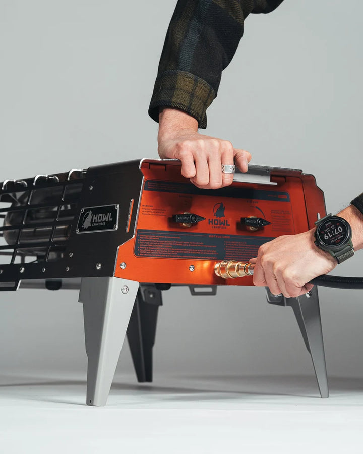 Howl R4 MKii Portable Camping Fire Pit
