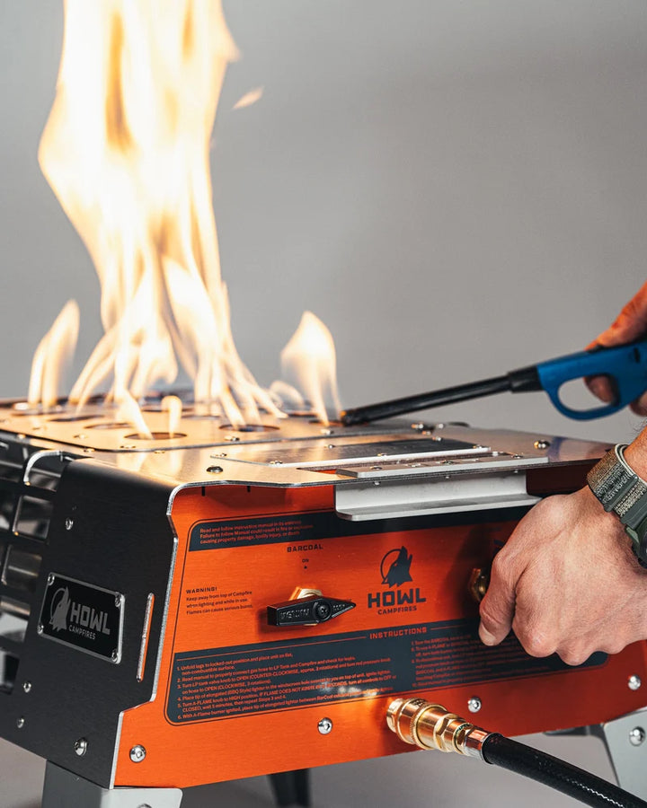 Howl R4 MKii Portable Camping Fire Pit