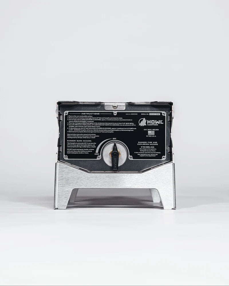 The Howl R1 Portable Camping Fire Pit