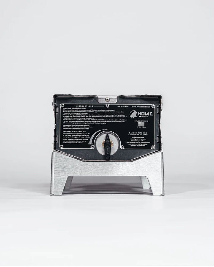 The Howl R1 Portable Camping Fire Pit
