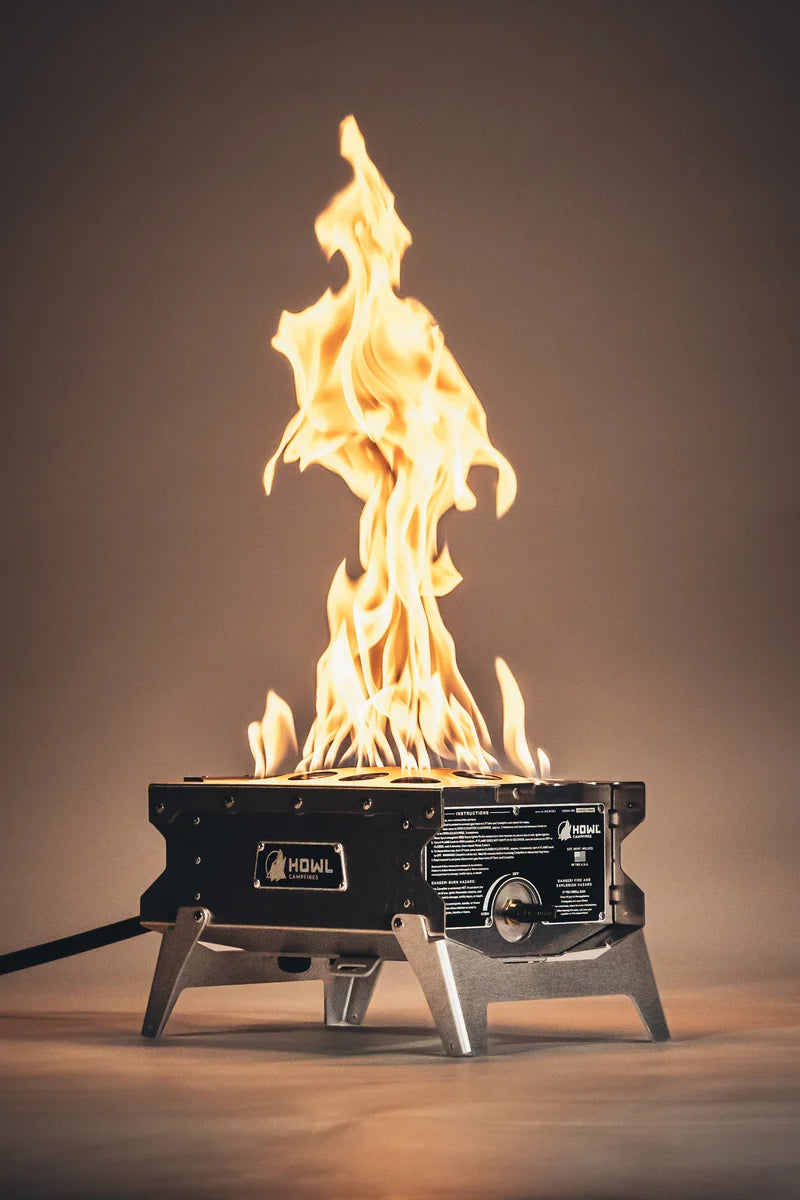 The Howl R1 Portable Camping Fire Pit