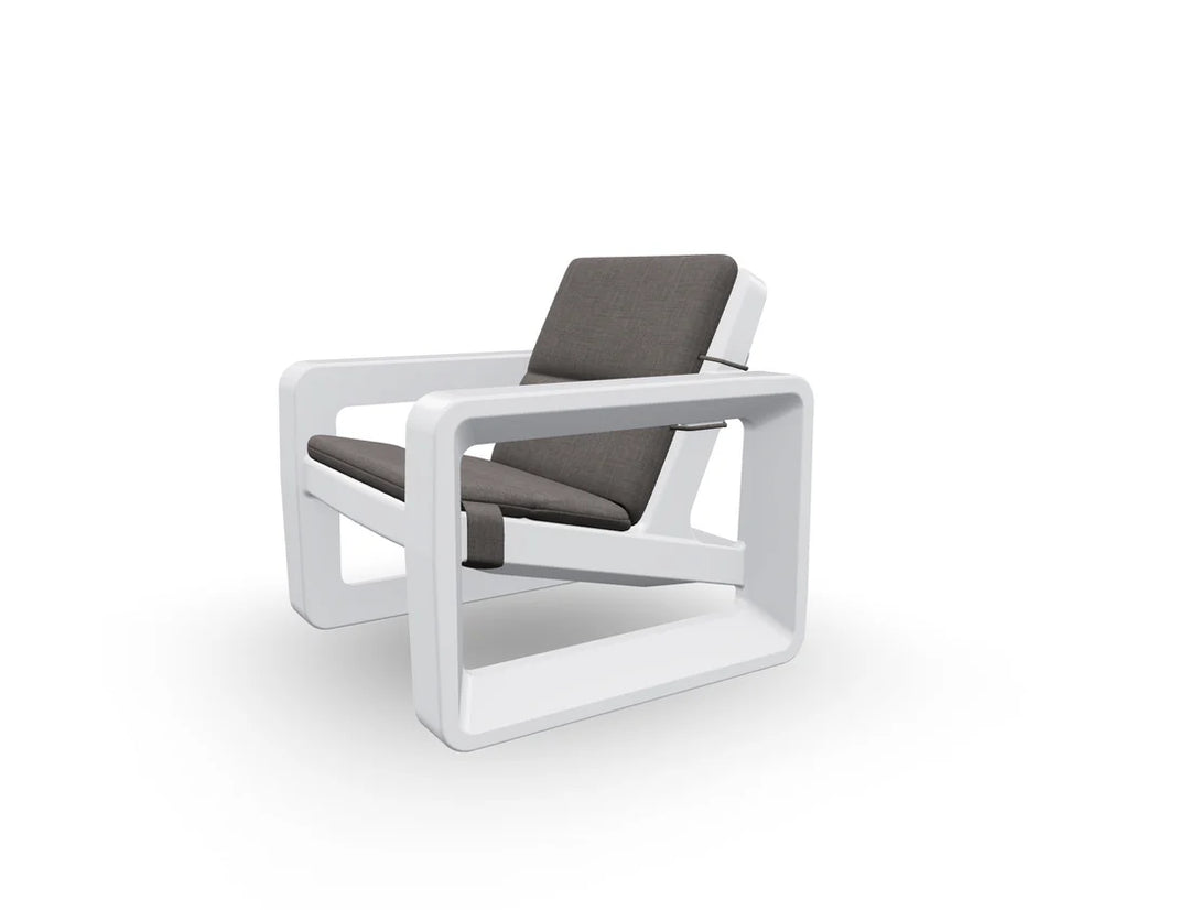Deck Chair Cushion - Outdoor Seat & Back Cushion Set for Tupelo Deck Chair