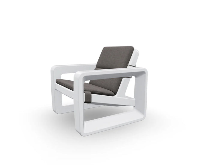 Deck Chair Cushion - Outdoor Seat & Back Cushion Set for Tupelo Deck Chair